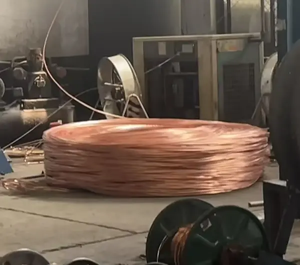 high-purity oxygen-free copper raw material